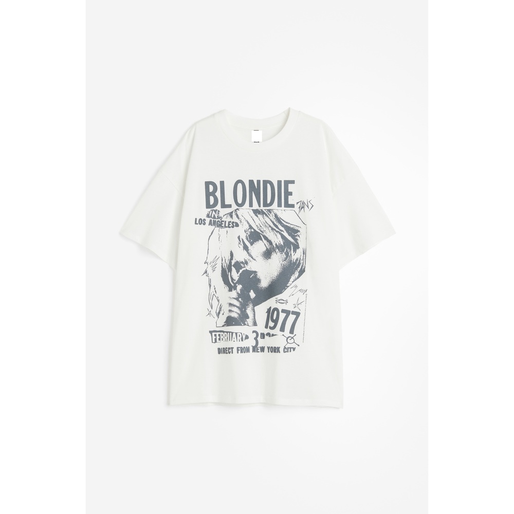 Blondie Tshirt White